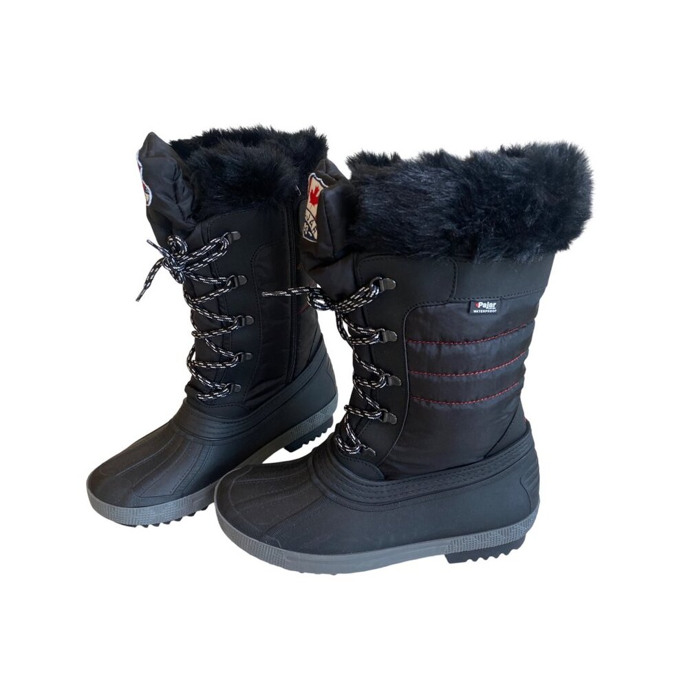 NWT PAJAR Doris Faux Fur-Lined Winter Boots Women’s 9 -40F - Picture 7 of 16